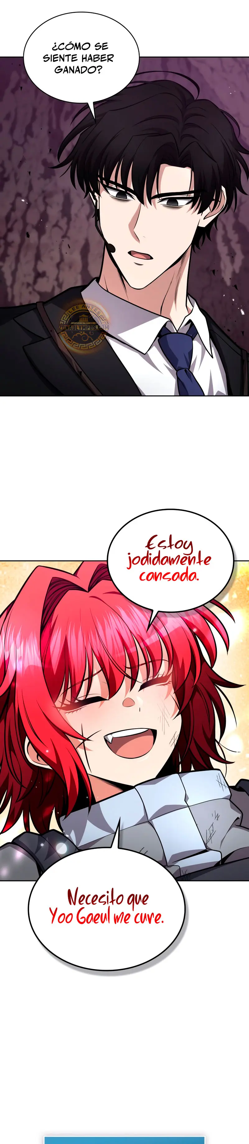 Mi Vida Cuidando Dragonas capítulo 23, página 43