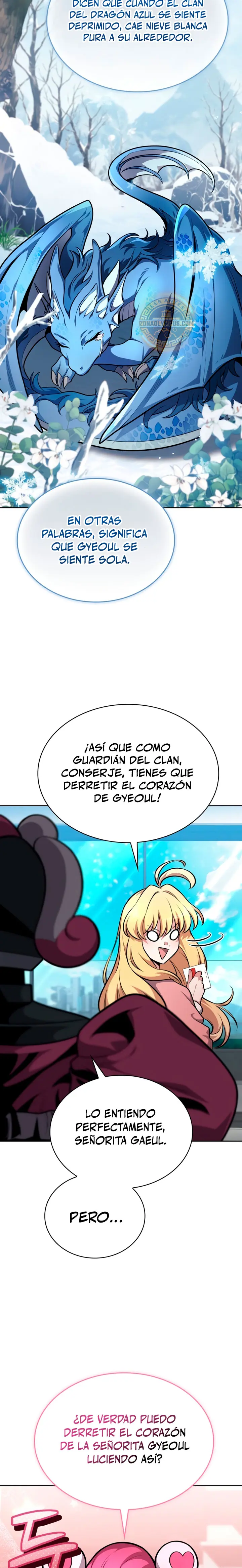Mi Vida Cuidando Dragonas capítulo 24, página 3