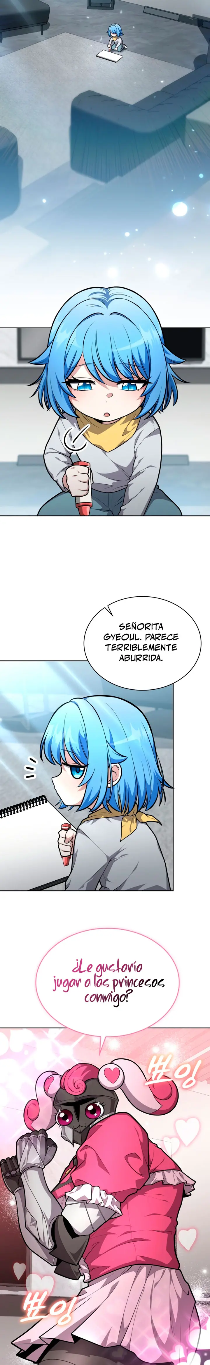 Mi Vida Cuidando Dragonas capítulo 24, página 5