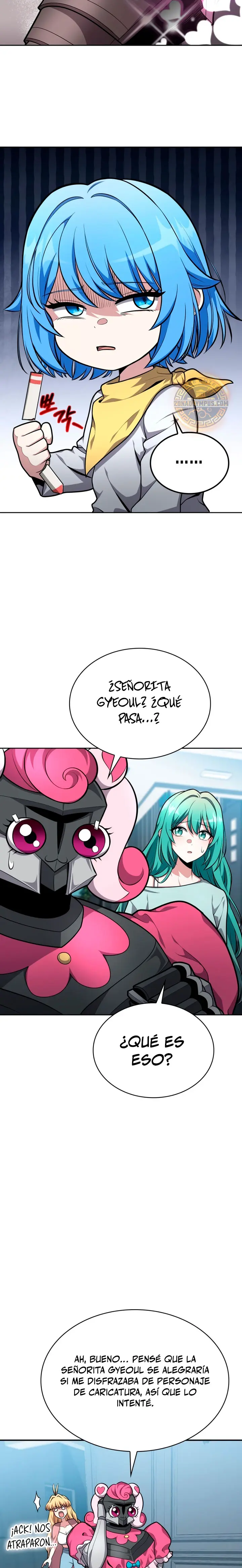 Mi Vida Cuidando Dragonas capítulo 24, página 6