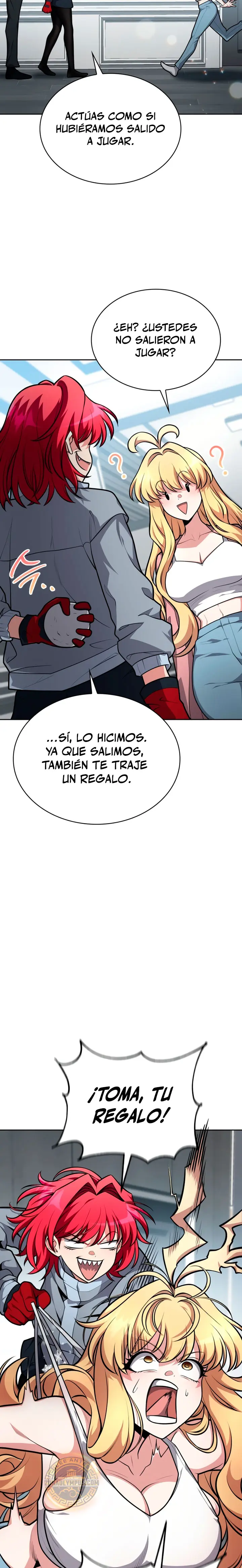 Mi Vida Cuidando Dragonas capítulo 24, página 9