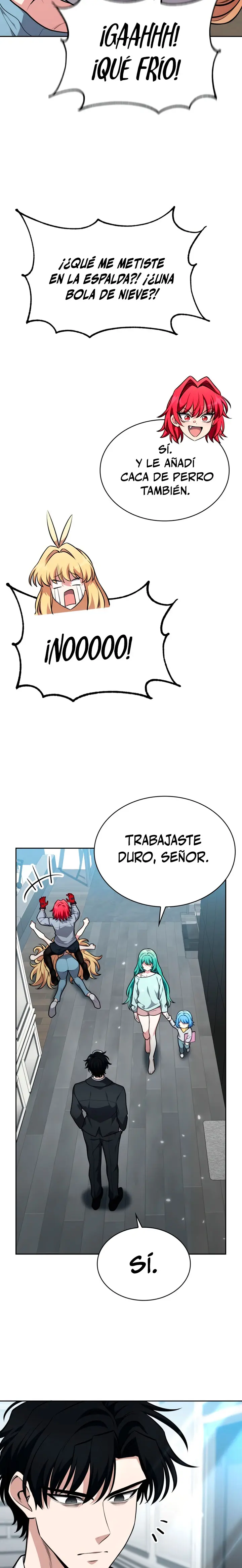 Mi Vida Cuidando Dragonas capítulo 24, página 10