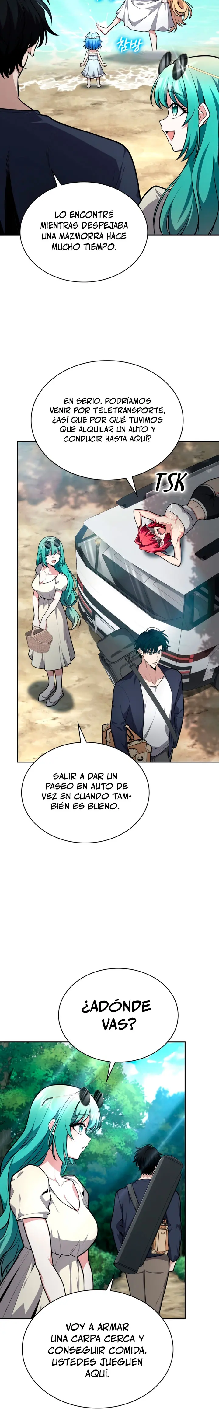 Mi Vida Cuidando Dragonas capítulo 24, página 17