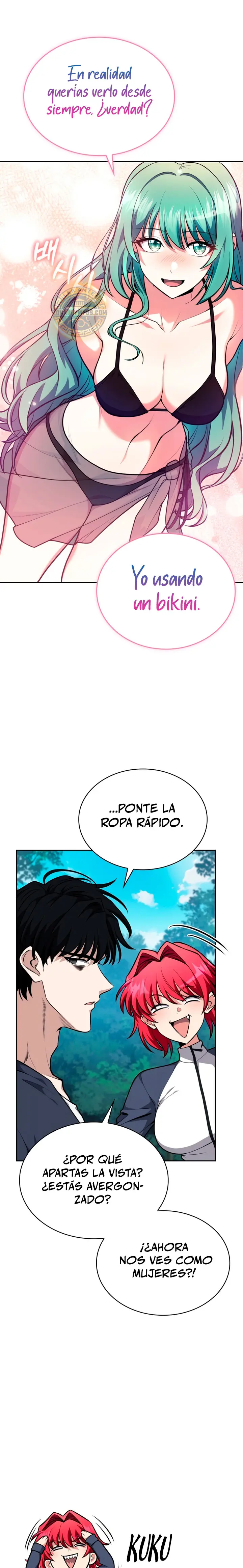 Mi Vida Cuidando Dragonas capítulo 24, página 22