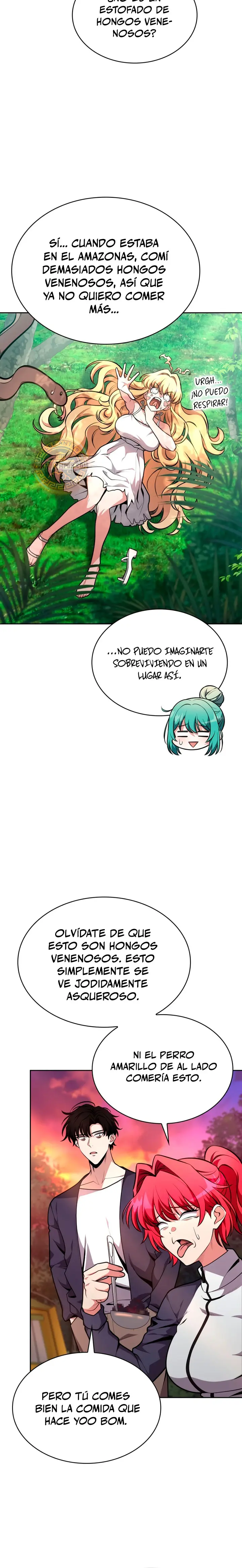 Mi Vida Cuidando Dragonas capítulo 24, página 25