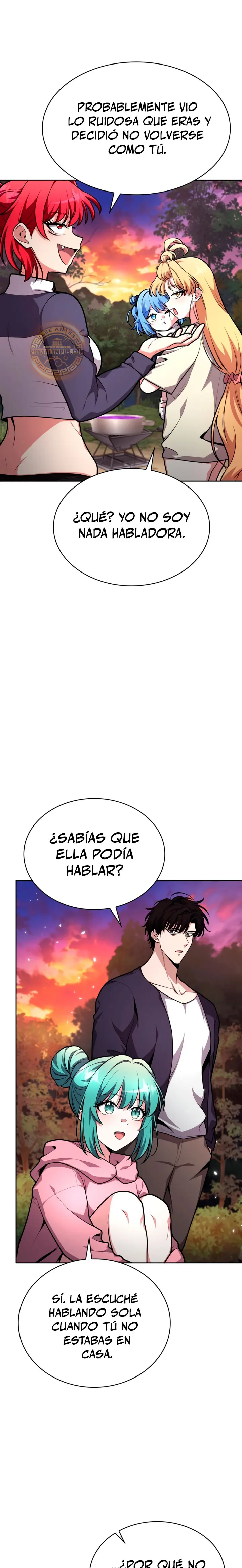 Mi Vida Cuidando Dragonas capítulo 25, página 4