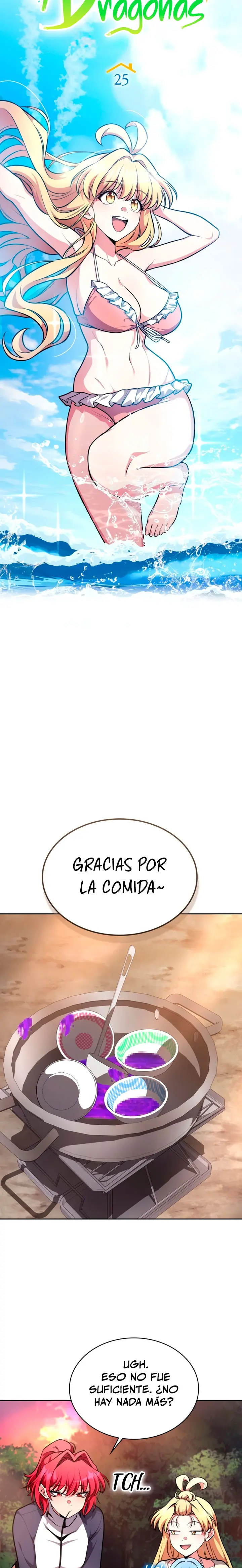 Mi Vida Cuidando Dragonas capítulo 25, página 12