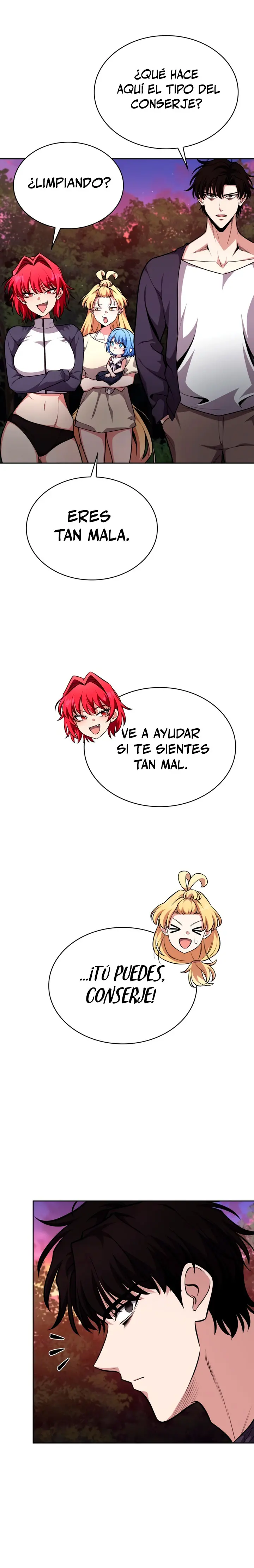 Mi Vida Cuidando Dragonas capítulo 25, página 19