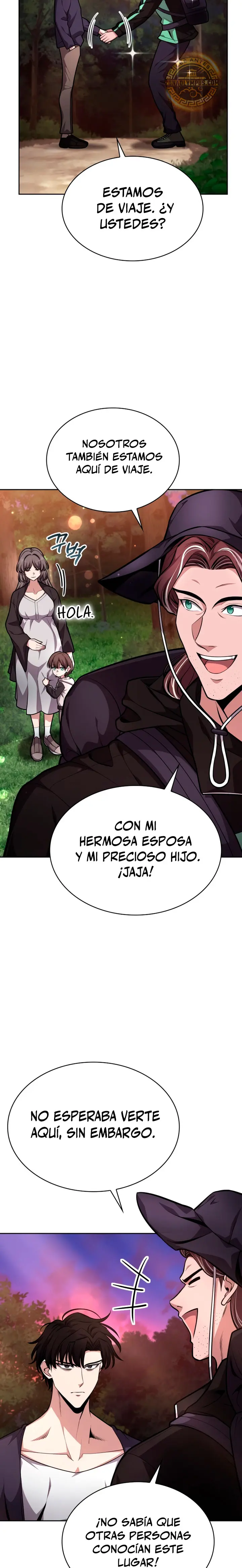Mi Vida Cuidando Dragonas capítulo 25, página 22