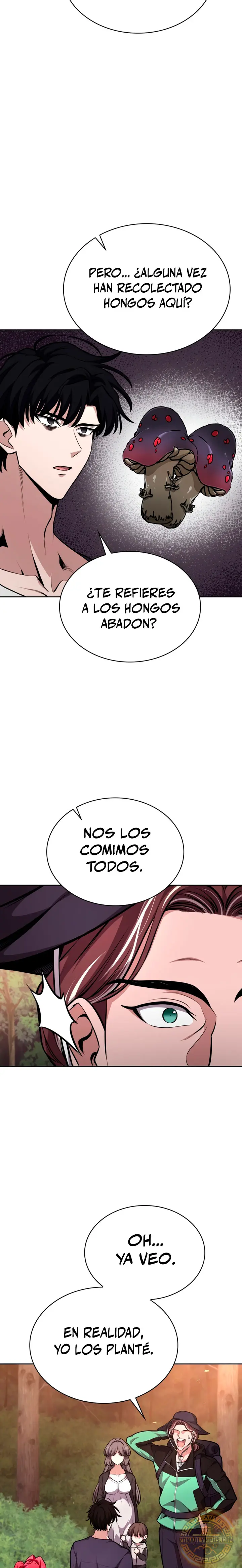 Mi Vida Cuidando Dragonas capítulo 25, página 23