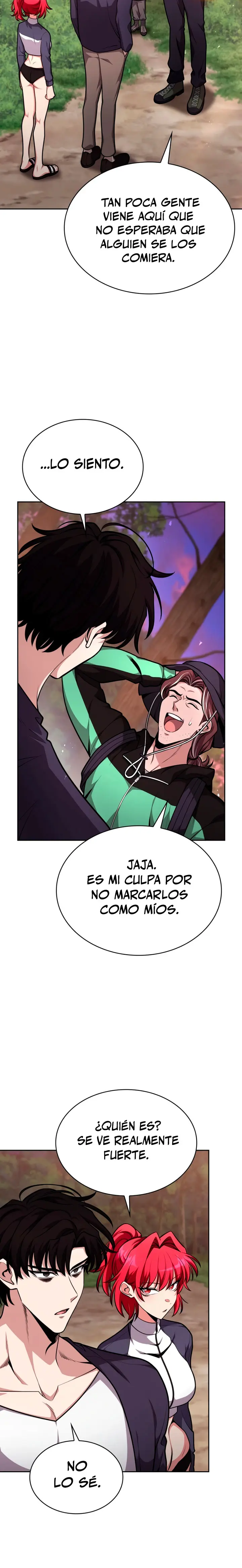 Mi Vida Cuidando Dragonas capítulo 25, página 24