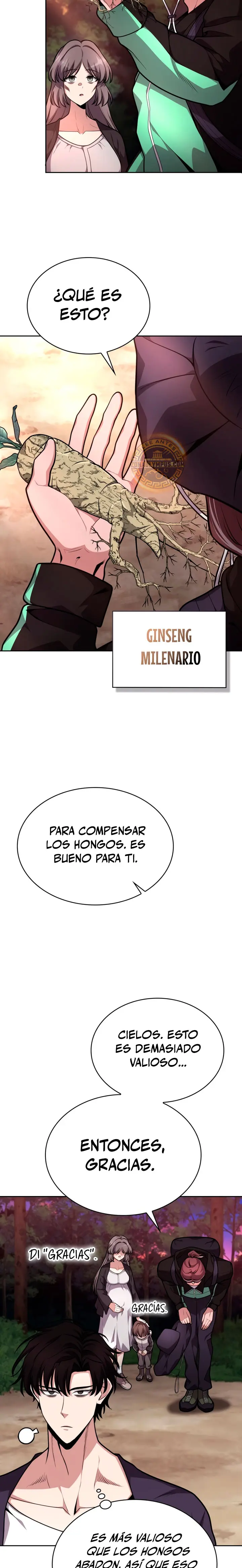 Mi Vida Cuidando Dragonas capítulo 25, página 29