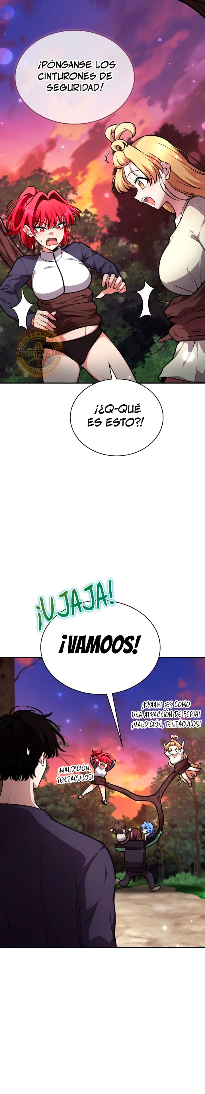 Mi Vida Cuidando Dragonas capítulo 25, página 32