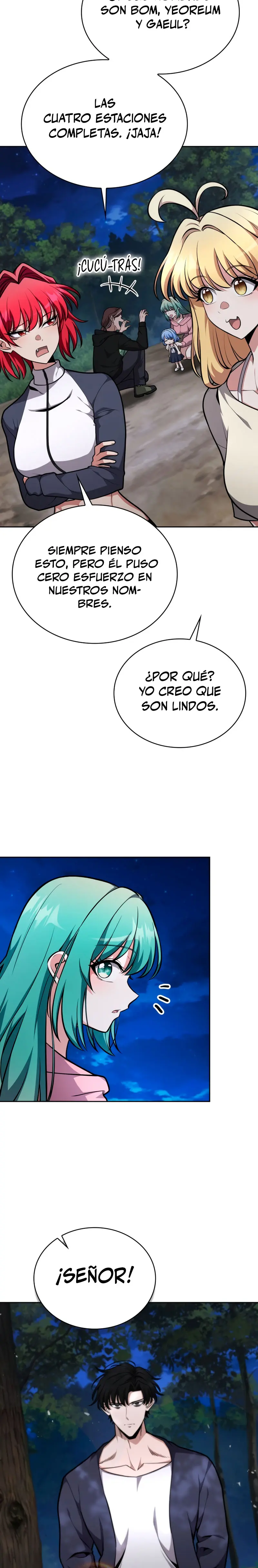 Mi Vida Cuidando Dragonas capítulo 26, página 15