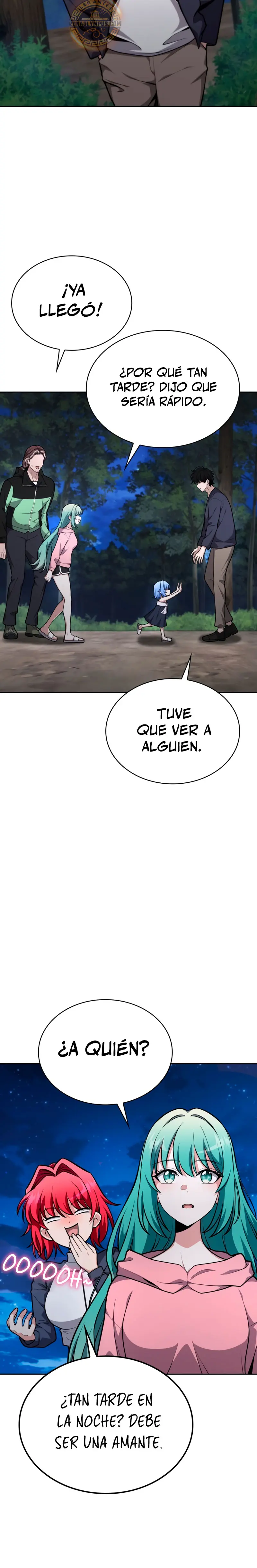 Mi Vida Cuidando Dragonas capítulo 26, página 16