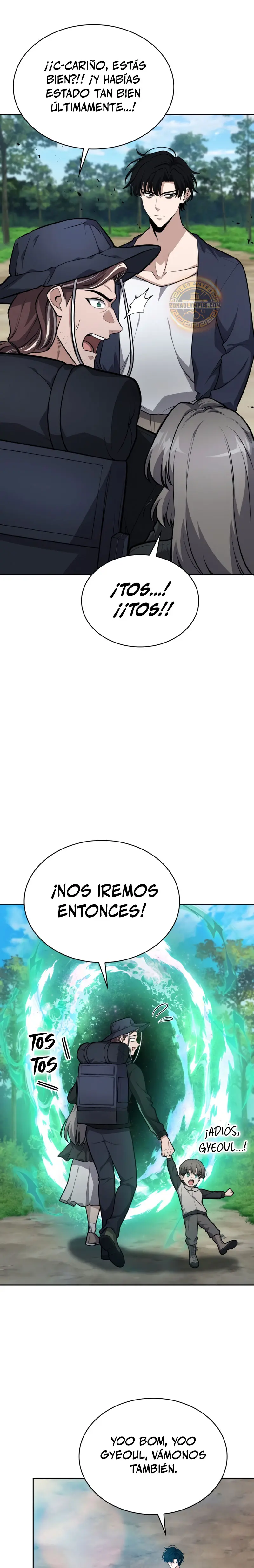 Mi Vida Cuidando Dragonas capítulo 26, página 29