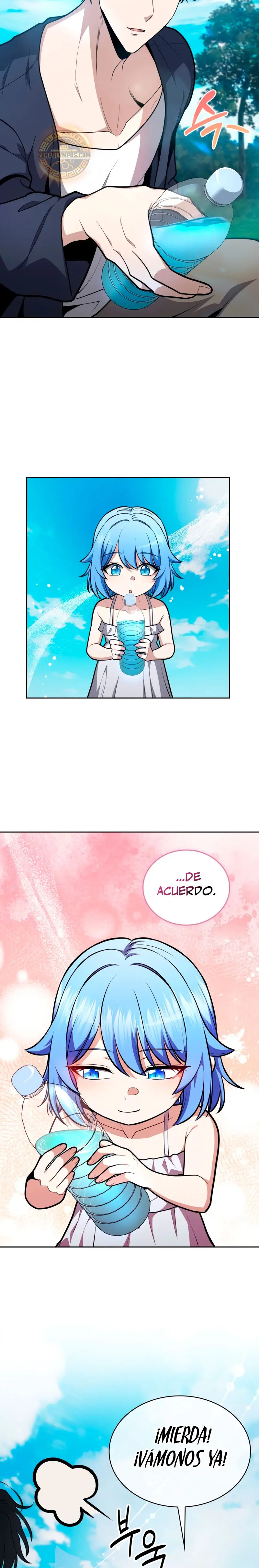 Mi Vida Cuidando Dragonas capítulo 26, página 33
