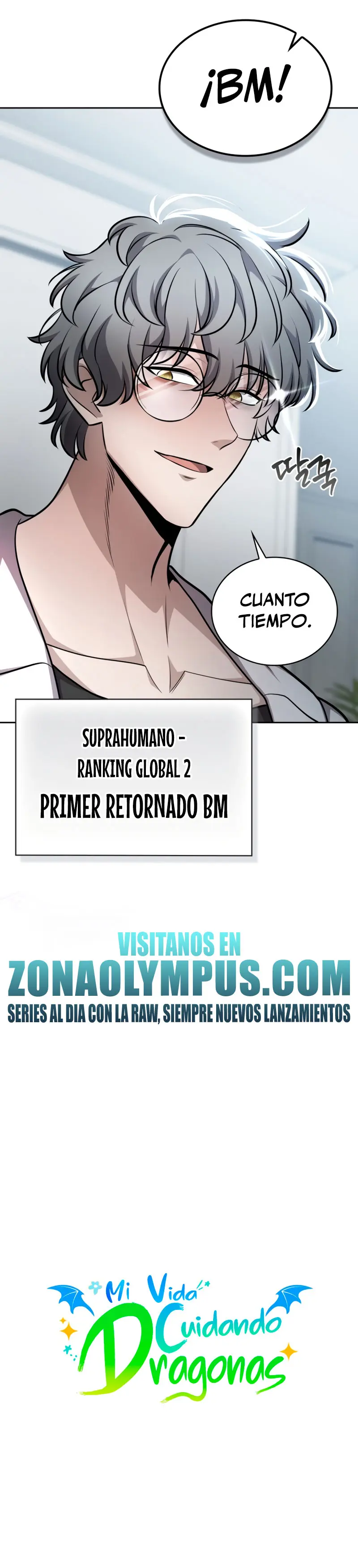 Mi Vida Cuidando Dragonas capítulo 26, página 37