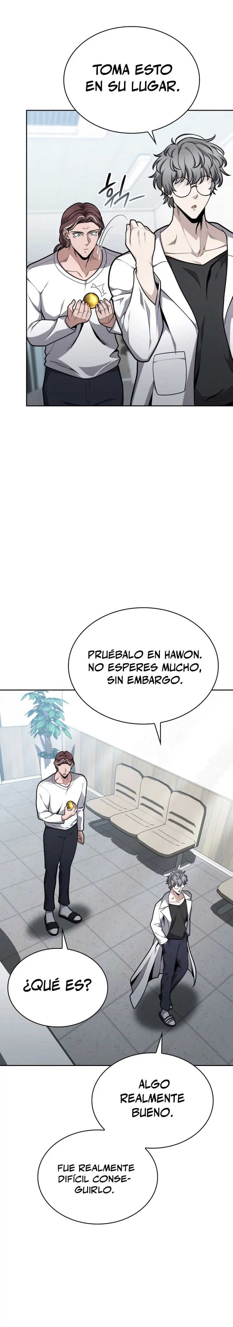 Mi Vida Cuidando Dragonas capítulo 27, página 10