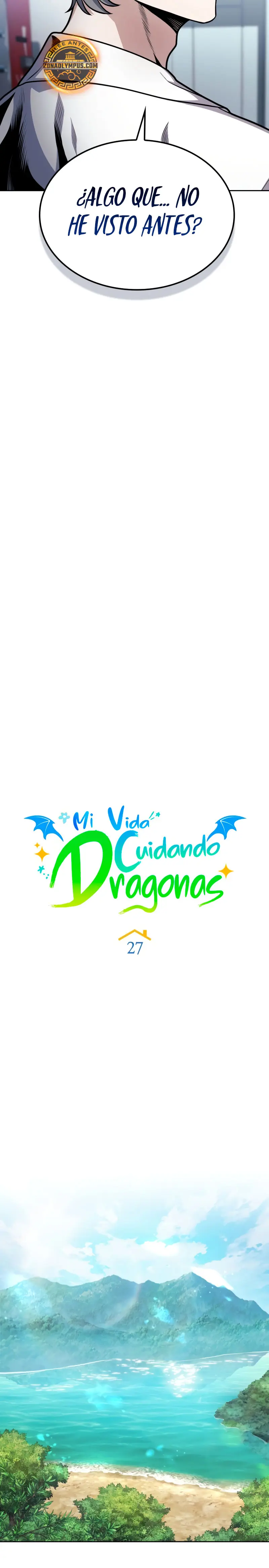 Mi Vida Cuidando Dragonas capítulo 27, página 13