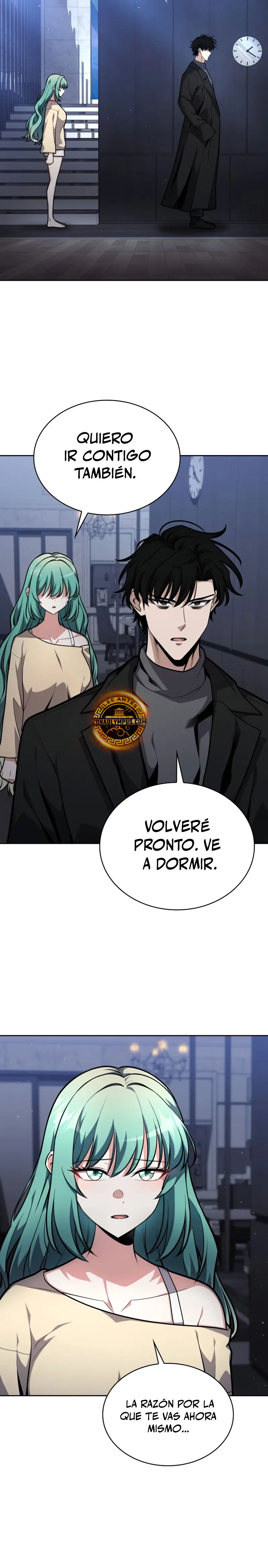Mi Vida Cuidando Dragonas capítulo 27, página 22