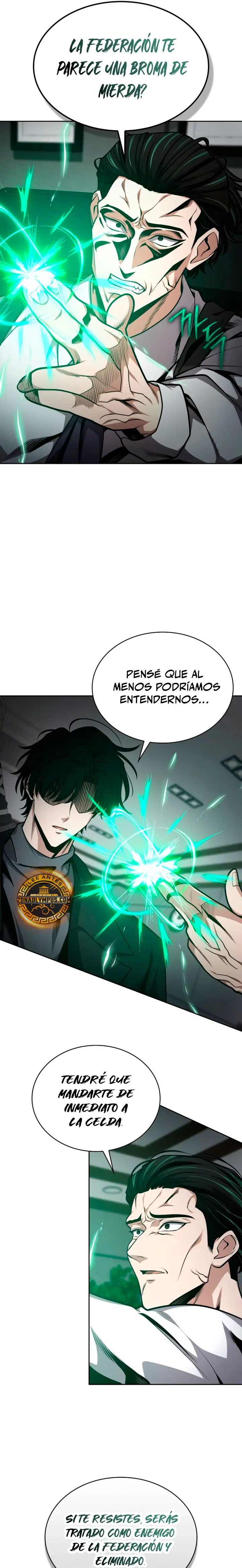 Mi Vida Cuidando Dragonas capítulo 28, página 8