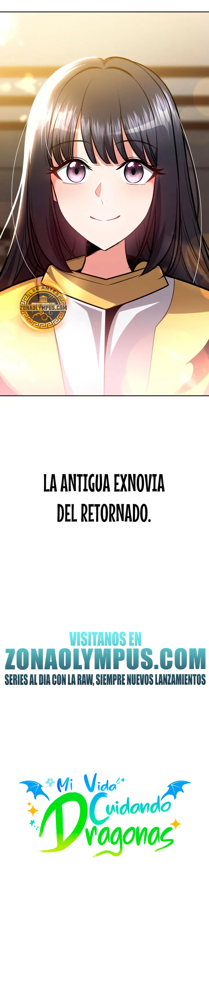 Mi Vida Cuidando Dragonas capítulo 28, página 37
