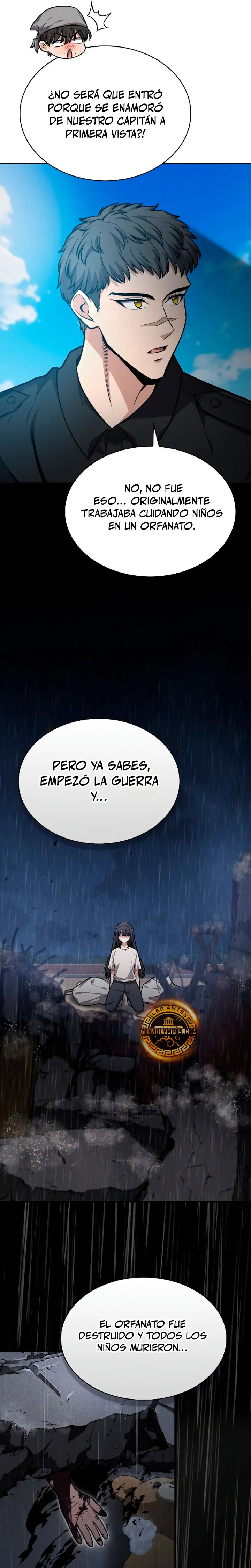 Mi Vida Cuidando Dragonas capítulo 29, página 8