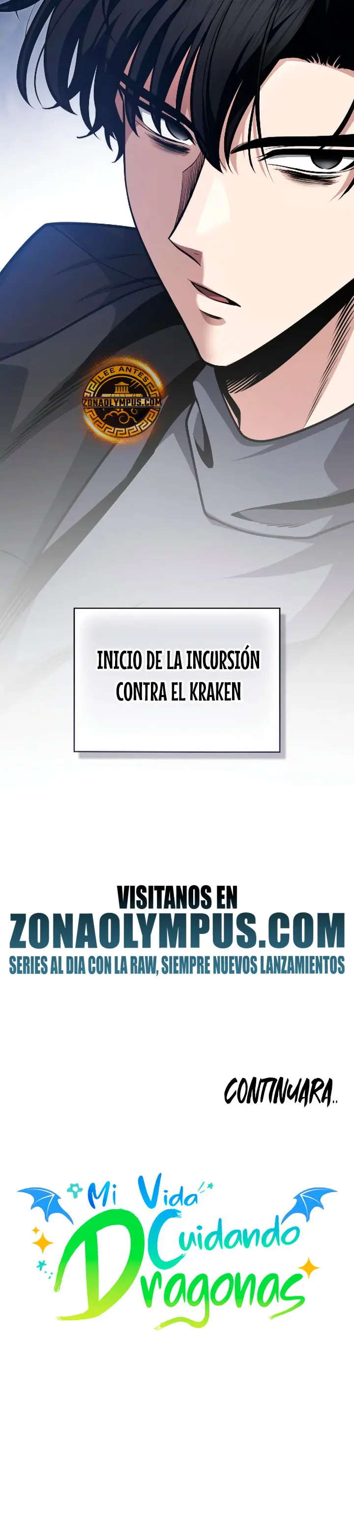 Mi Vida Cuidando Dragonas capítulo 29, página 40