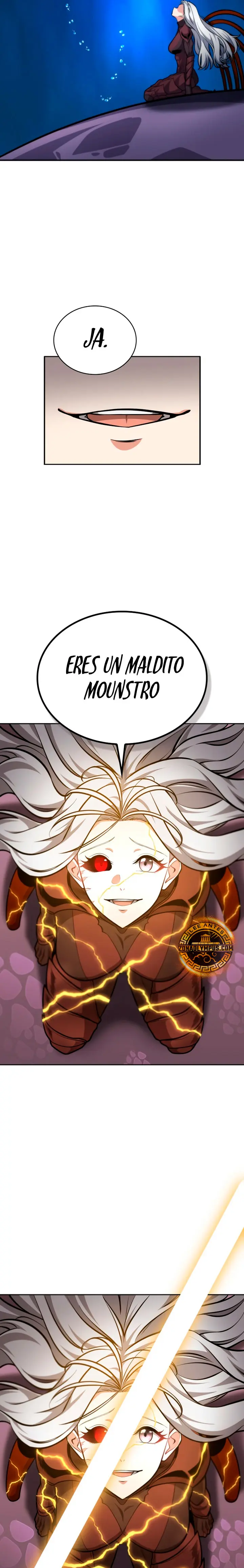 Mi Vida Cuidando Dragonas capítulo 31, página 32
