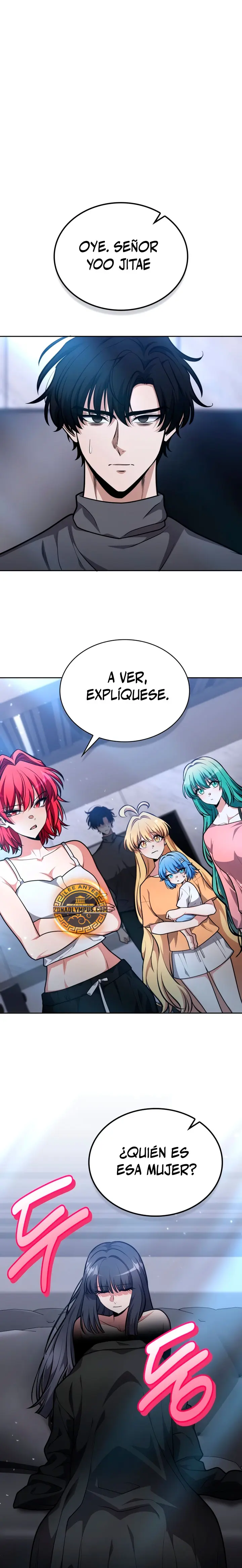 Mi Vida Cuidando Dragonas capítulo 32, página 2