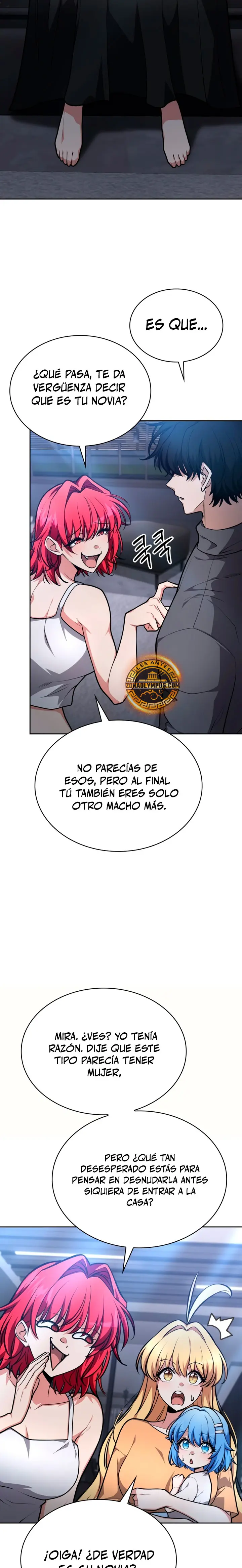 Mi Vida Cuidando Dragonas capítulo 32, página 3