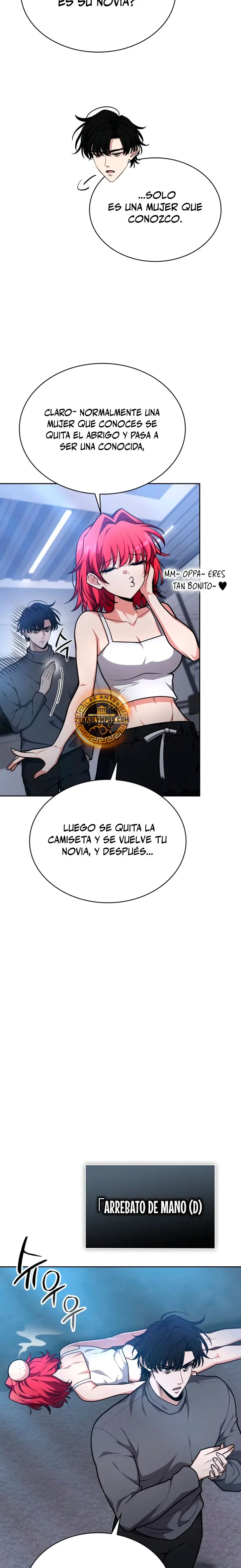 Mi Vida Cuidando Dragonas capítulo 32, página 4