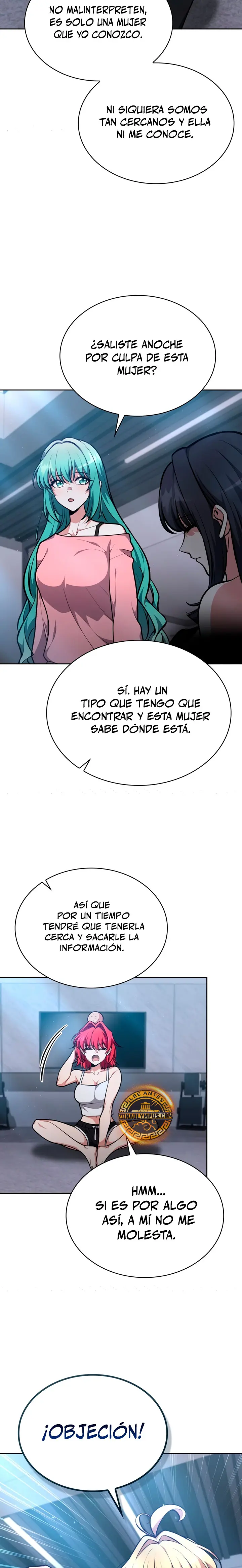 Mi Vida Cuidando Dragonas capítulo 32, página 5