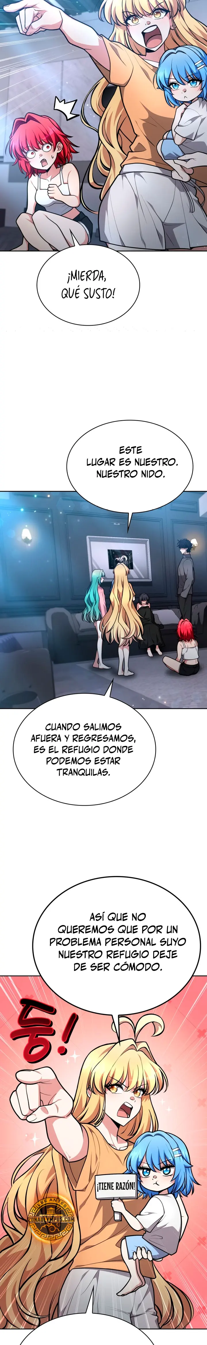Mi Vida Cuidando Dragonas capítulo 32, página 6