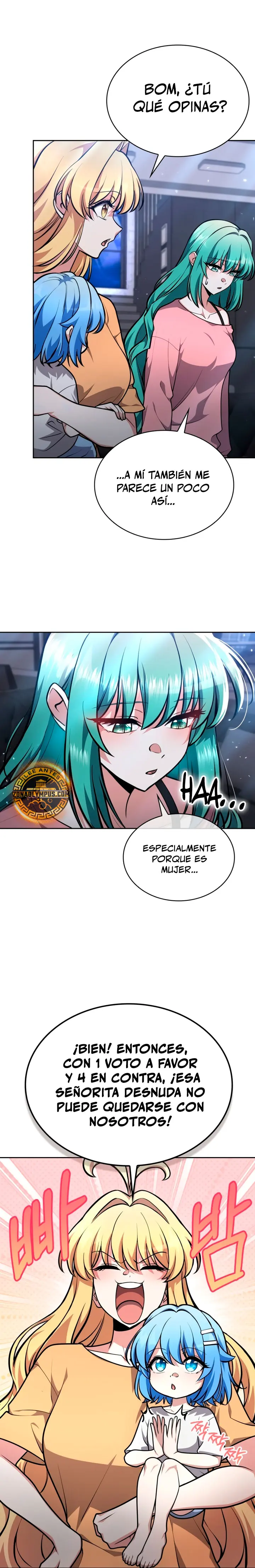 Mi Vida Cuidando Dragonas capítulo 32, página 8