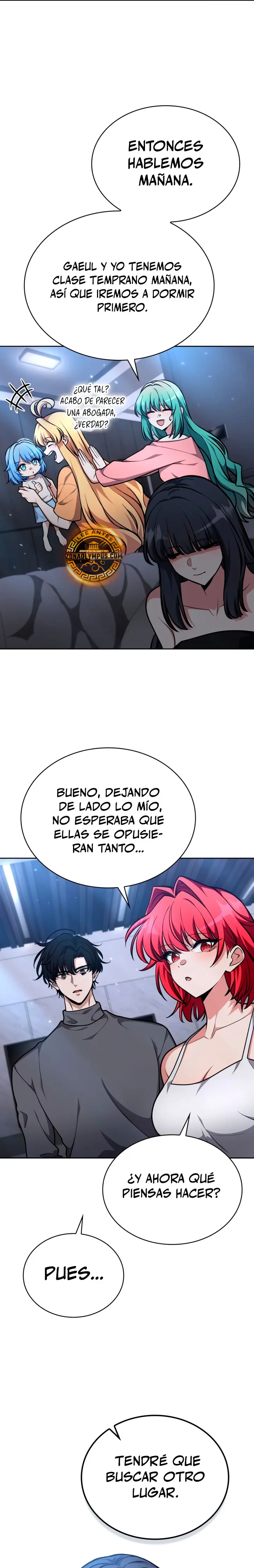 Mi Vida Cuidando Dragonas capítulo 32, página 9