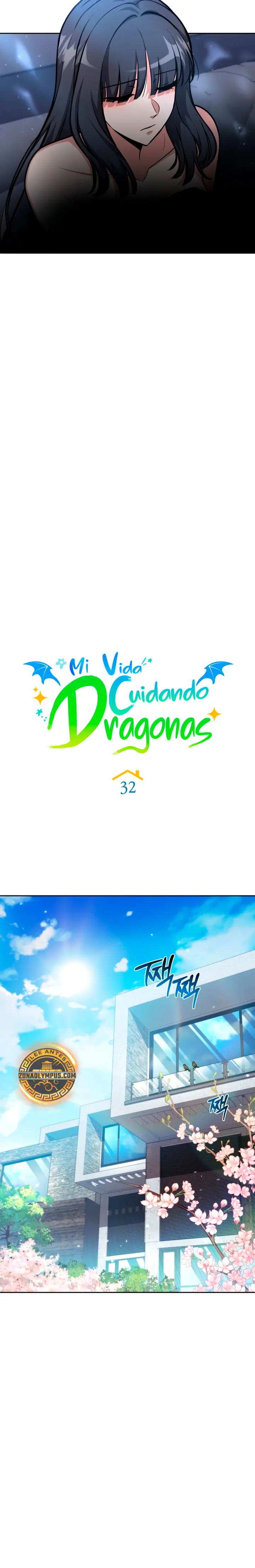 Mi Vida Cuidando Dragonas capítulo 32, página 10