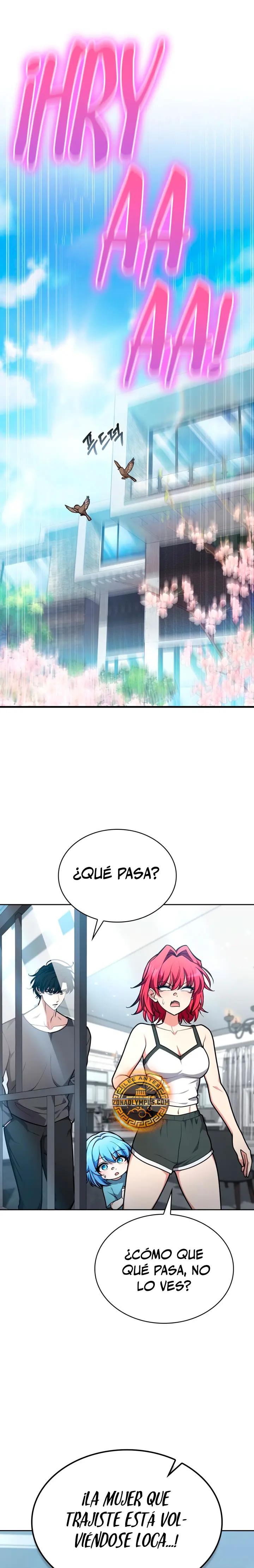 Mi Vida Cuidando Dragonas capítulo 32, página 11
