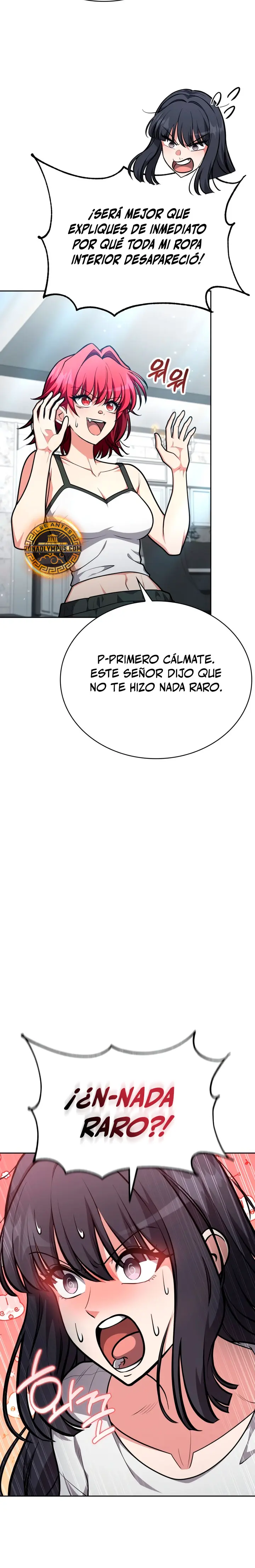 Mi Vida Cuidando Dragonas capítulo 32, página 13