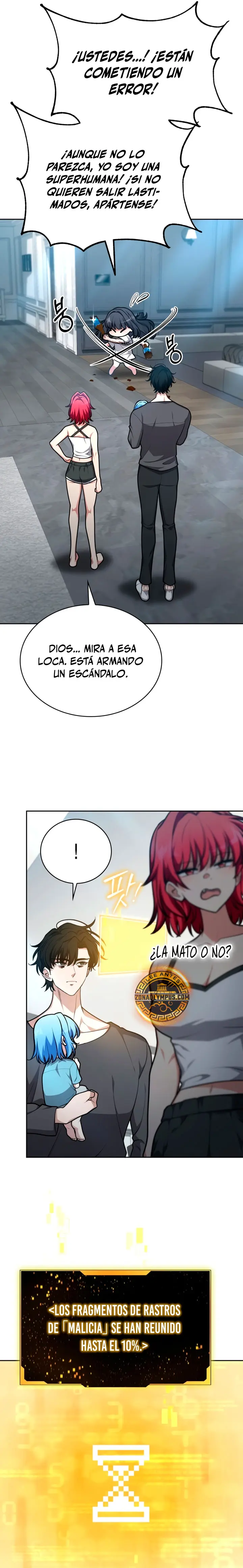 Mi Vida Cuidando Dragonas capítulo 32, página 14