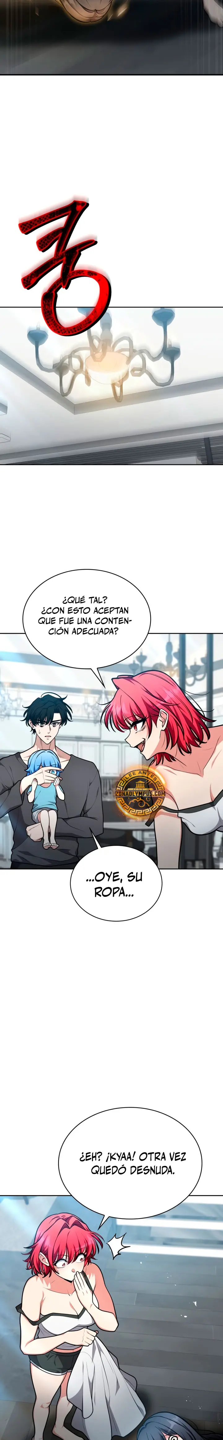 Mi Vida Cuidando Dragonas capítulo 32, página 18