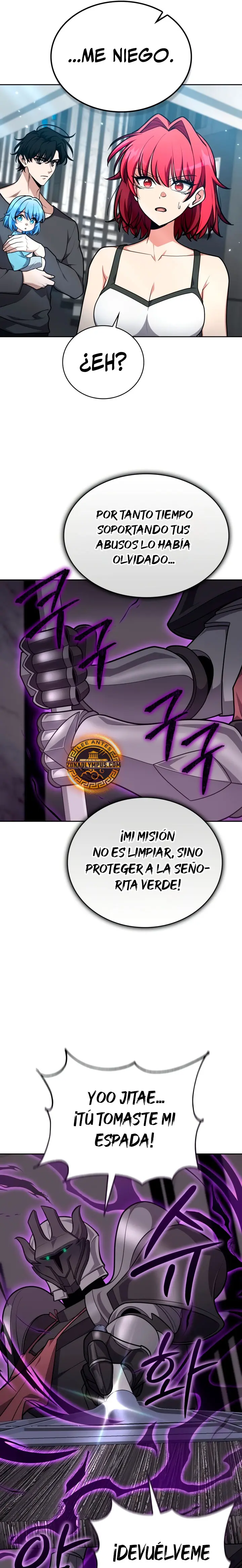 Mi Vida Cuidando Dragonas capítulo 32, página 20