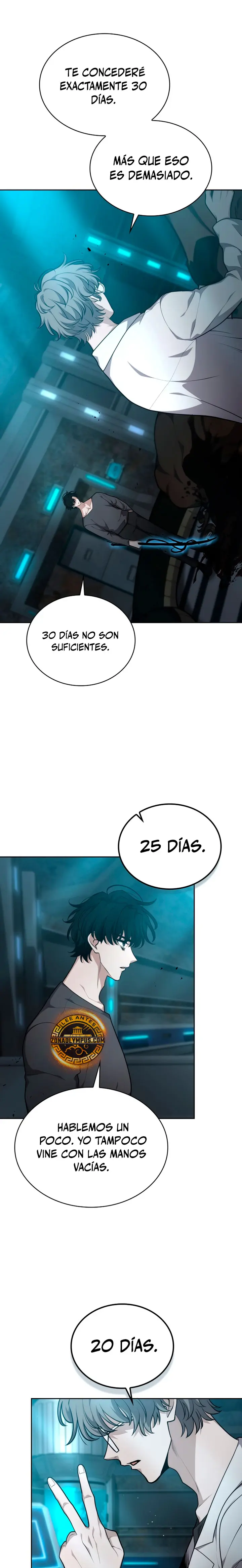 Mi Vida Cuidando Dragonas capítulo 33, página 8