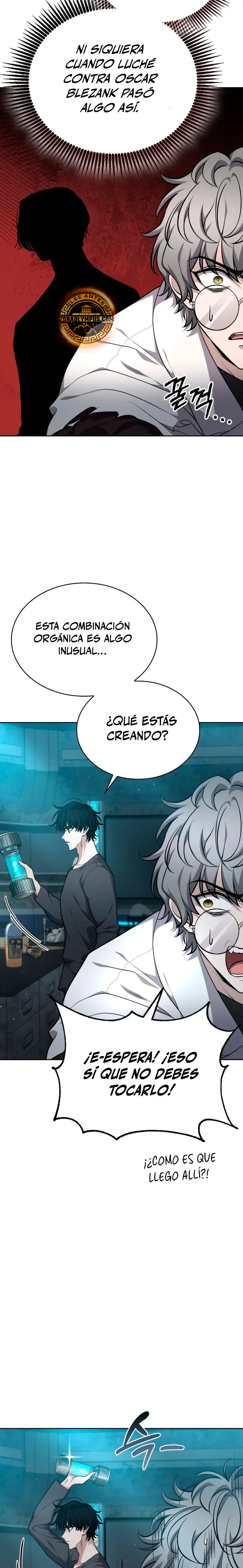 Mi Vida Cuidando Dragonas capítulo 33, página 17