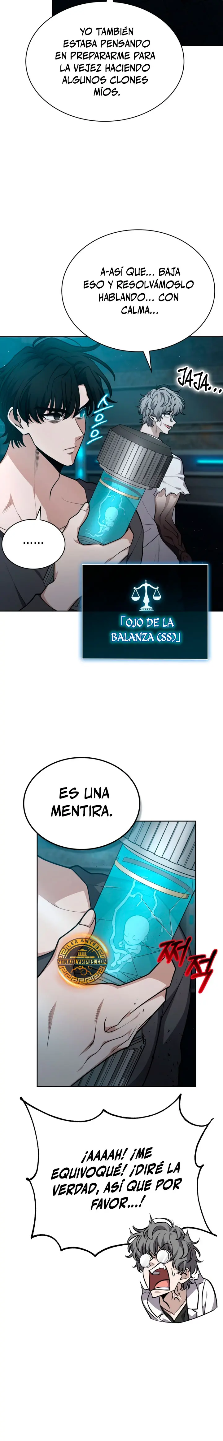 Mi Vida Cuidando Dragonas capítulo 33, página 19