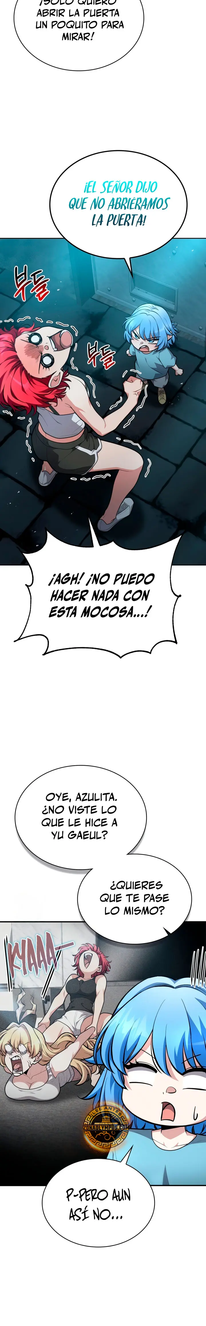 Mi Vida Cuidando Dragonas capítulo 33, página 25