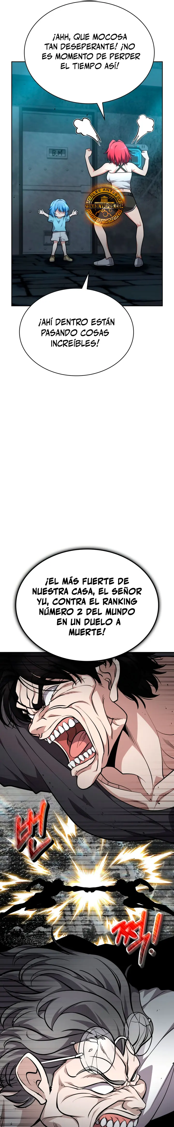 Mi Vida Cuidando Dragonas capítulo 33, página 26