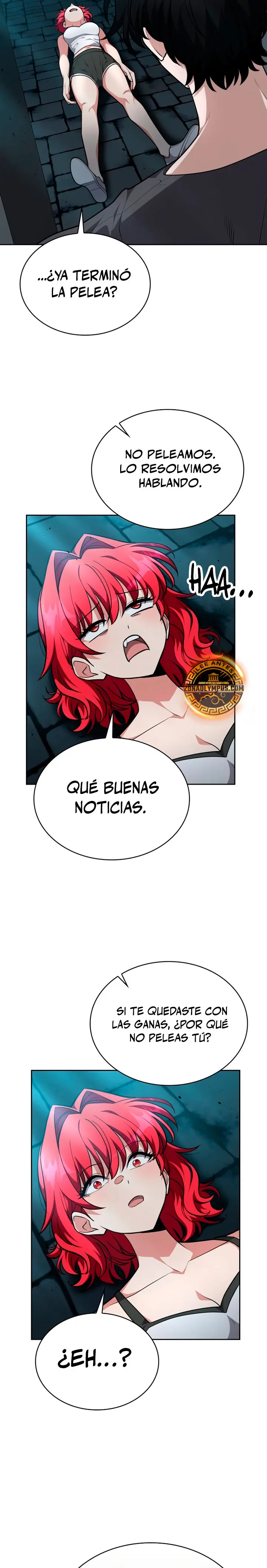 Mi Vida Cuidando Dragonas capítulo 33, página 32