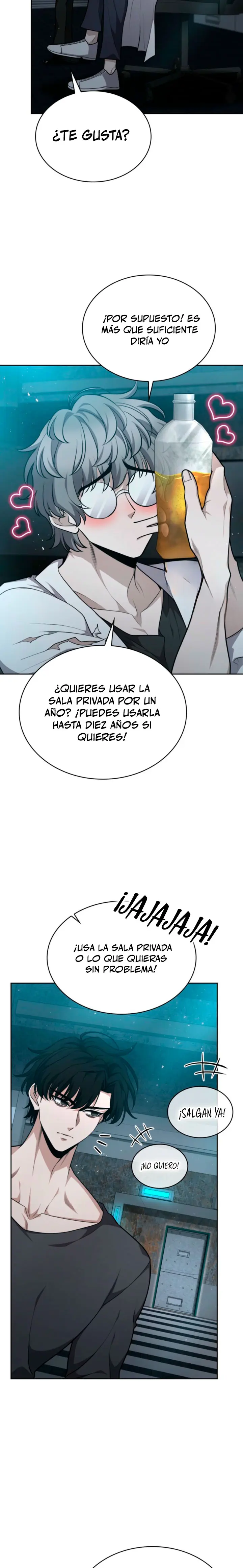 Mi Vida Cuidando Dragonas capítulo 34, página 4